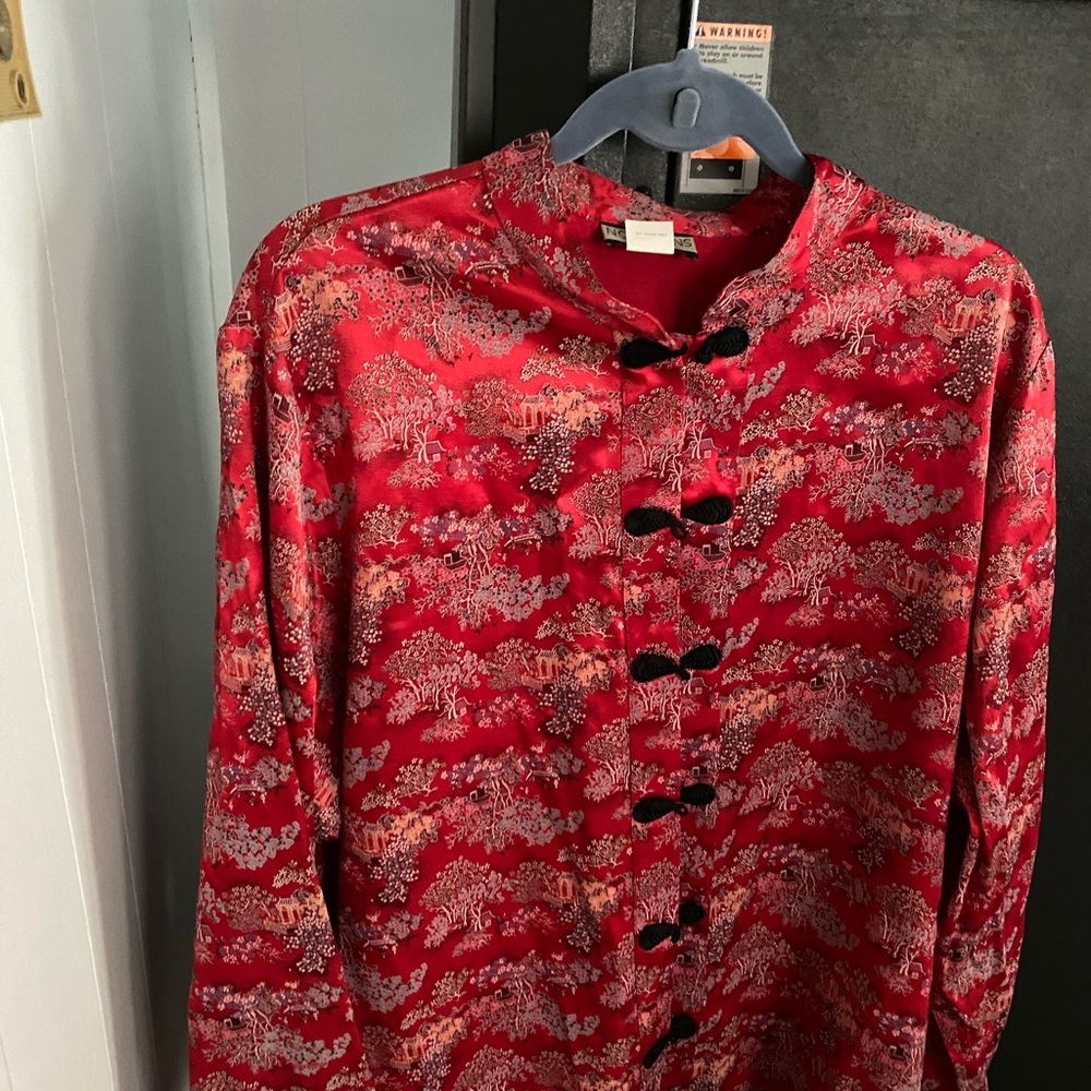 Notations woman 2x oriental blazer